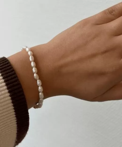 Small Pearl Armband-By Stine Winther Store