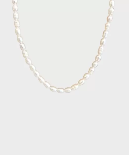 Small Pearl Choker-By Stine Winther Flash Sale